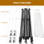 10 pi. L 10 pi. D Auvent escamotable en acier-61171926
