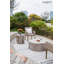 Elementi Home Daintree 19" Stump Concrete Side Table for Indoor and Outdoor Use-88957635