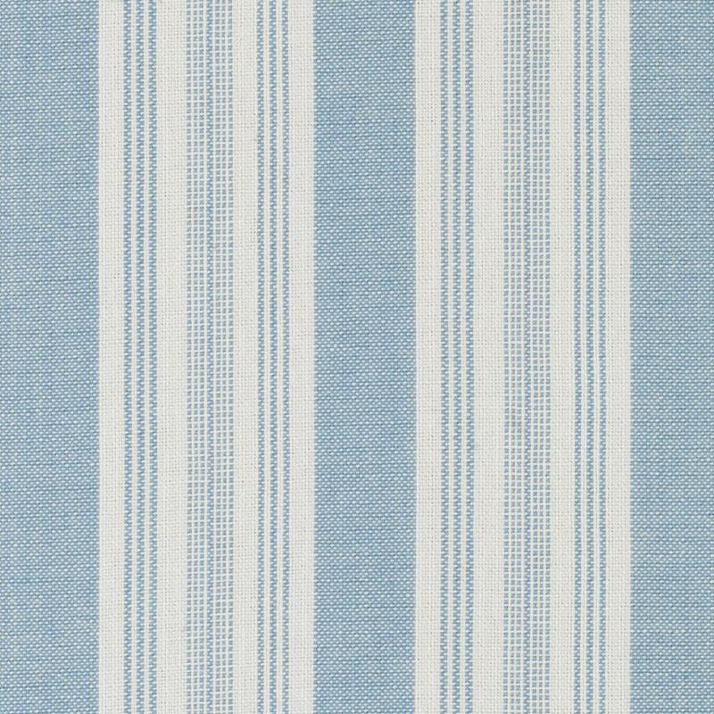 Palmdale Stripes Fabric, Turquoise