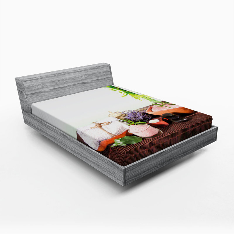 Microfiber Fitted Sheet, Full Fitted Sheet
