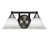 Matte Black/Brushed Nickel selected