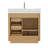 Adela 36'' Single Bathroom Vanity with Cultured Marble Top-1652620887-1644756785-1644756787