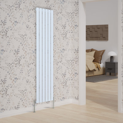 Briscoe Vertical Single Flat Panel Radiator