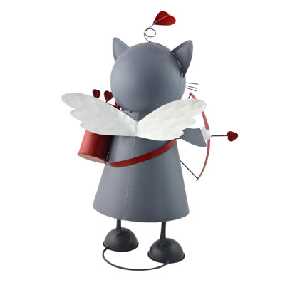 Tête de chat décorative pour chat 18 pouces Cupid
