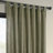 Farmbry Simply Faux Linen Curtains Pair - 2 Panels - Light Filtering Window Curtains-1397522597-1397522593