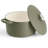 Crockpot Artisan Enameled Cast Iron Dutch Oven-98051391-98051392