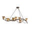 Curiel 8 - Light Chandelier