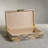 Bamba Decorative Box with Brass Trim