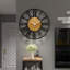 Rego Metal Wall Clock