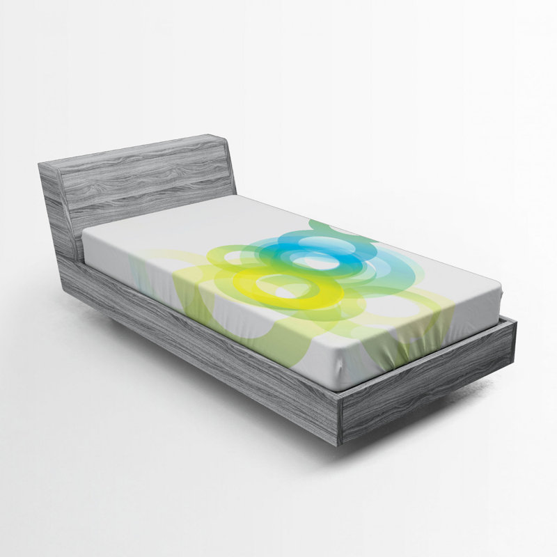Microfiber Fitted Sheet, Twin XL Fitted Sheet