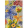 Tapis floral crocheté à la main Doyle