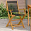 Chaises de patio pliantes vidaXL-1924204753