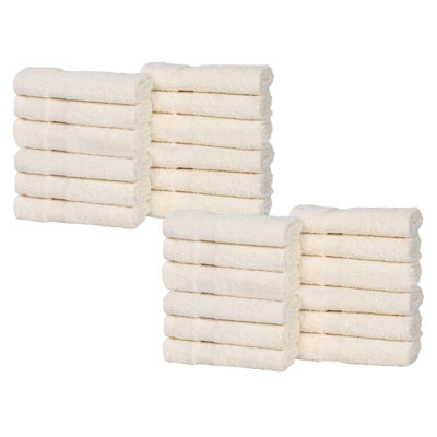 Quick-Drying Cotton Washcloth