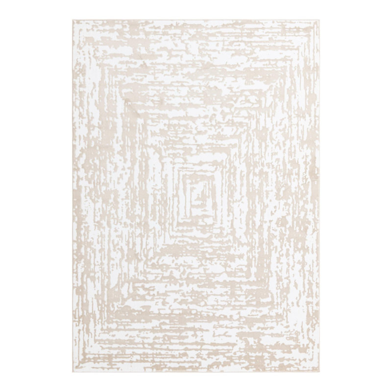 Oak Brook Abstract Indoor Rug, Rectangle 7' x 10'