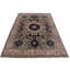 Hand Knotted Wool Area Rug in Sea Green And White