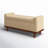 Luker 46.2" W Upholstered Tufted Storage Bench with Solid Wood Legs -2051996010