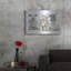 Art mural en métal luxueux «Cow Wash, Rinse, Dry» par Cindy Jacobs, 36 po x 24 po-114972591
