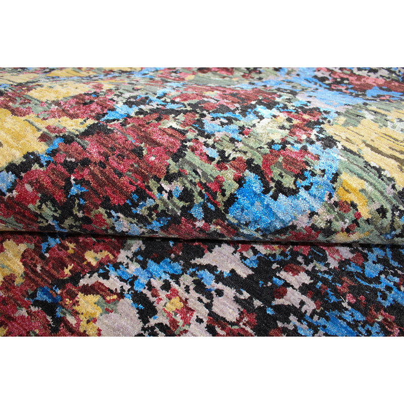 Abstract Area Rug, Rectangle 8' x 10'