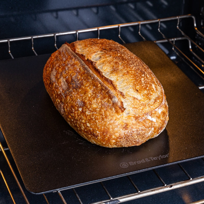 Brod & Taylor Bread Steel Regular, 0.15" H x 14" W x 14" D