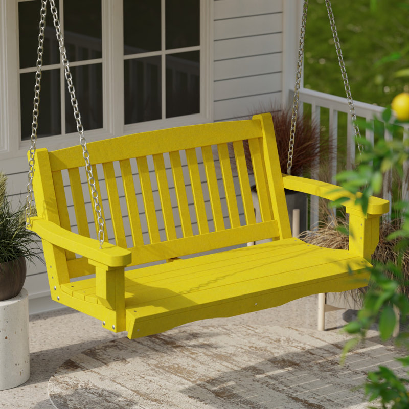 Balancelle Classic Mission, Jaune citron