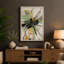 Dragonfly on Maps Eclectic - Wrapped Canvas-1176538173-1176538161