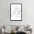 Toile avec cadre gris n'est pas disponible