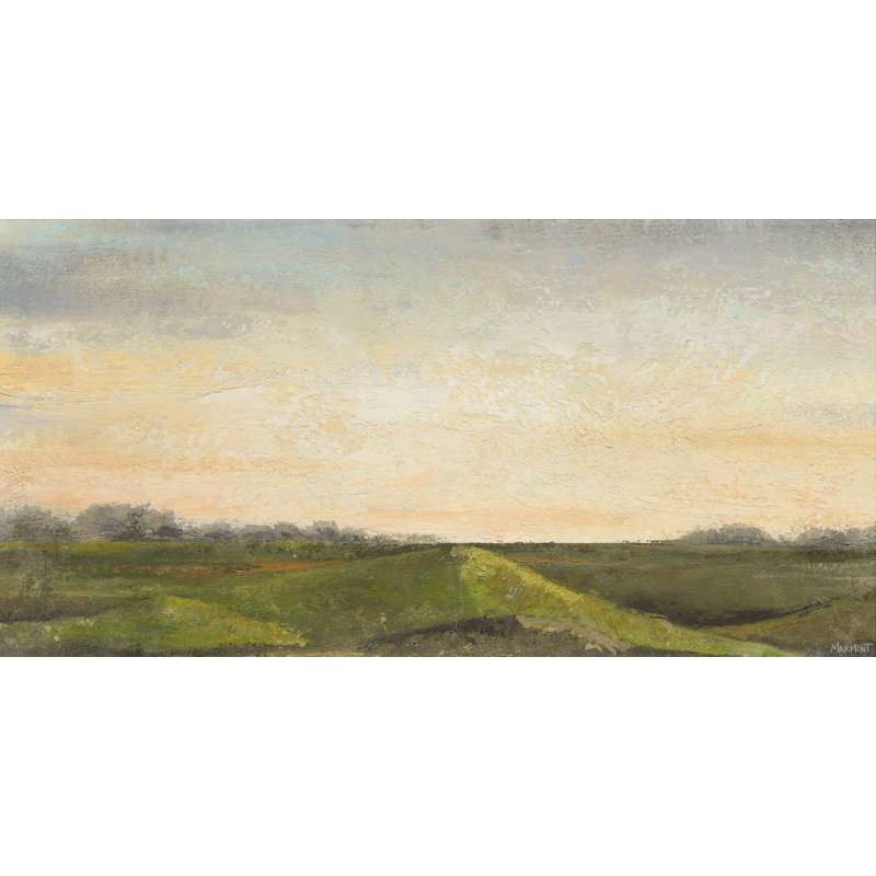 Goal Of Life by Marmont Hill - Wrapped Canvas Painting, 45cm H x 91cm W
