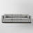 Sayette 3-Piece 112" Upholstered Modular Sofa-106367978