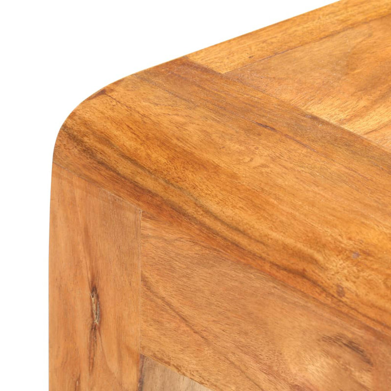Trainor 110cm Solid Wood Console Table