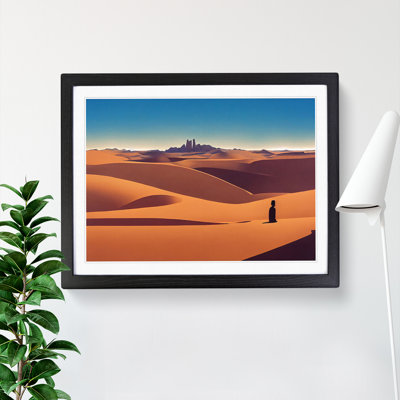 Engaging Desert - Single Picture Frame Print