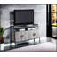 Meuble télé Samiya Oak & Finish avec support stable et conception multifonctionnelle pour une expérience de divertissement améliorée
