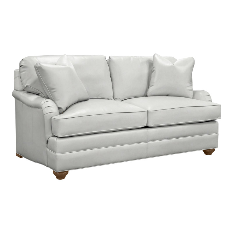 East Lake Loveseat, Havana, Zola Moon Dance Genuine Leather