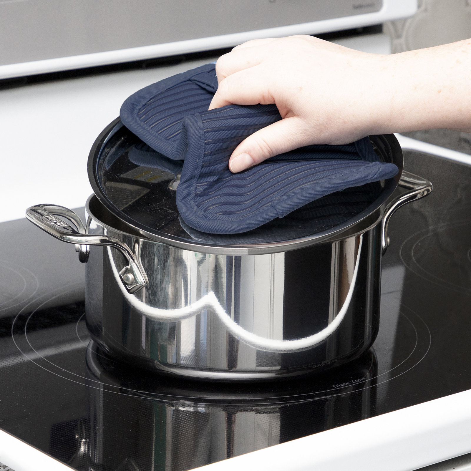 All-Clad Potholder, Indigo