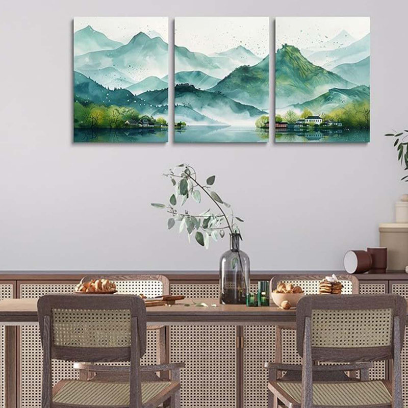 3 Piece Wrapped Canvas Print