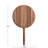 Mango Wood Cheese Serving Board With Handle