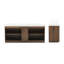 Meuble-lavabo double 72 po Modern