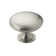 Allison 1 1/4" Diameter Mushroom Knob