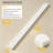 60" Solid Surface Backsplash In White