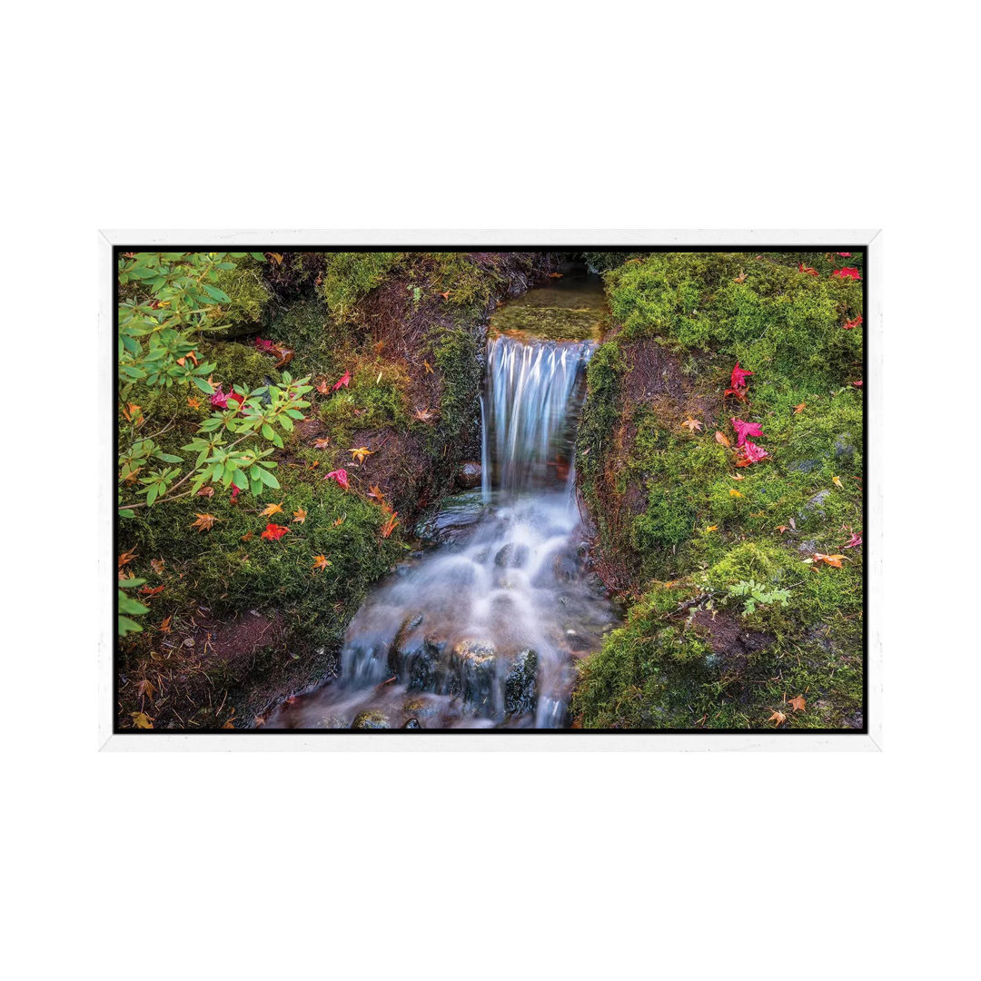 Tranquility Falls von Tim Oldford - Gallery-Wrapped Canvas Giclée on Canvas