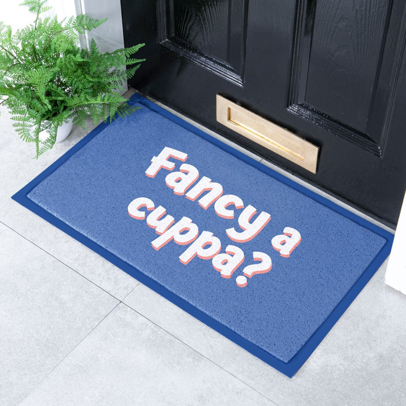 Non-Slip Doormat, 40cm W x 70cm L