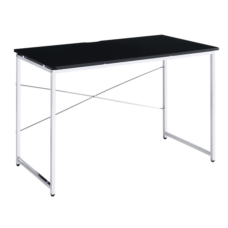 Black And Bedroom Vanity - Elegant Work Surface Spacious Desk Ideal For Styling