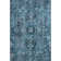 Premium Machine Washable Cerrito AMF570 Blue Rug