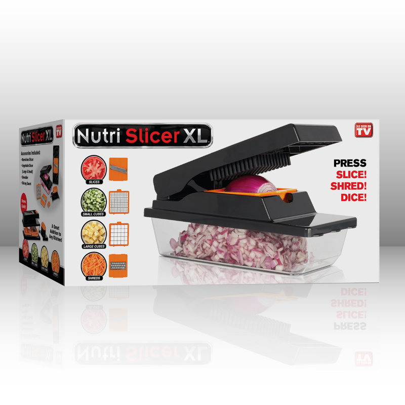AsSeenOnTv 8 - Piece Slicer Set
