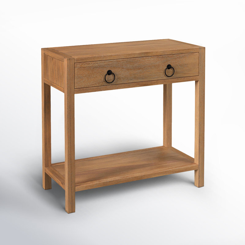 Elin 1 - Drawer Nightstand, White