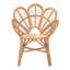 Fauteuil large en rotin de 29,5 po Briette