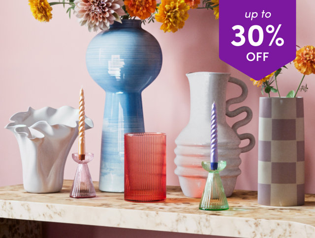 up to 30% off