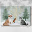 Christmas Holiday Arts - Toile tendue avec châssis-1042218833