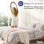 Ensemble de housse de couette 100% coton lavé American-130797207-130797210