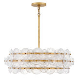6 - Light Drum Chandelier