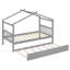 Lit simple avec lit gigogne Creative Creative-426831080